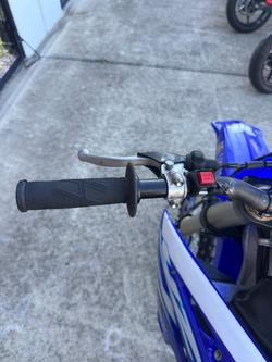 2024 Yamaha YZ125 Blue