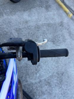 2024 Yamaha YZ125 Blue