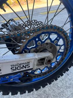 2024 Yamaha YZ125 Blue