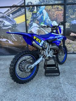 2024 Yamaha YZ125 Blue