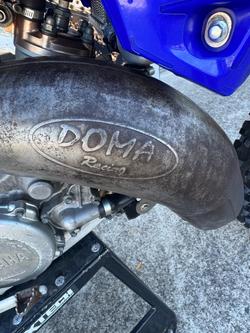 2024 Yamaha YZ125 Blue