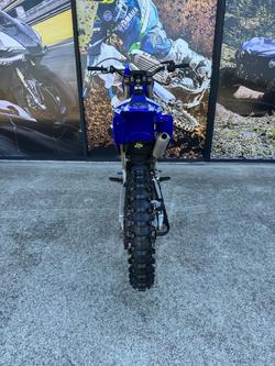2024 Yamaha YZ125 Blue