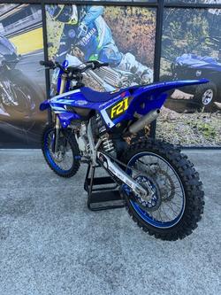 2024 Yamaha YZ125 Blue