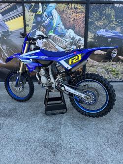2024 Yamaha YZ125 Blue