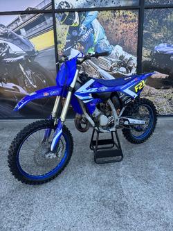 2024 Yamaha YZ125 Blue