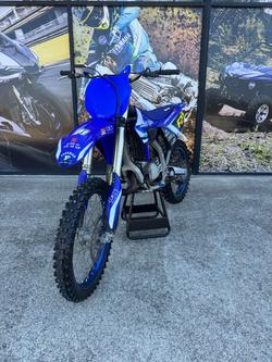 2024 Yamaha YZ125 Blue