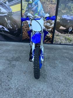 2007 Yamaha YZ250 Blue