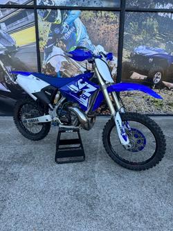 2007 Yamaha YZ250 Blue