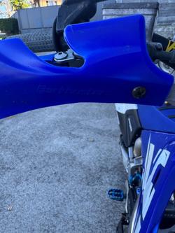 2007 Yamaha YZ250 Blue