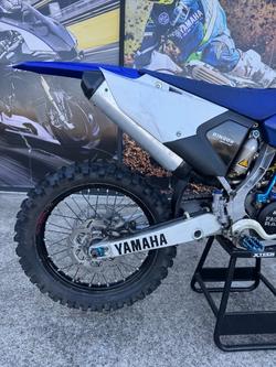 2007 Yamaha YZ250 Blue
