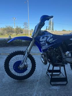2007 Yamaha YZ250 Blue