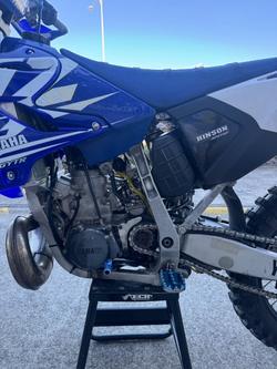 2007 Yamaha YZ250 Blue