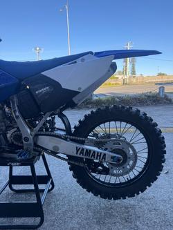 2007 Yamaha YZ250 Blue