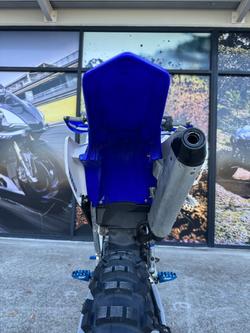 2007 Yamaha YZ250 Blue