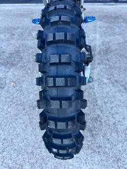 2007 Yamaha YZ250 Blue