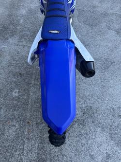 2007 Yamaha YZ250 Blue
