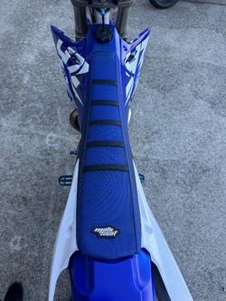 2007 Yamaha YZ250 Blue