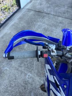 2007 Yamaha YZ250 Blue