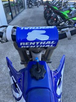 2007 Yamaha YZ250 Blue