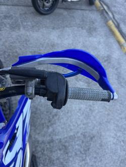 2007 Yamaha YZ250 Blue
