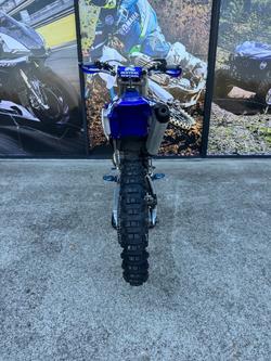 2007 Yamaha YZ250 Blue