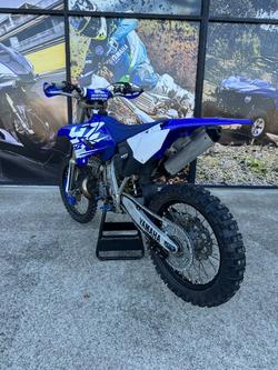 2007 Yamaha YZ250 Blue