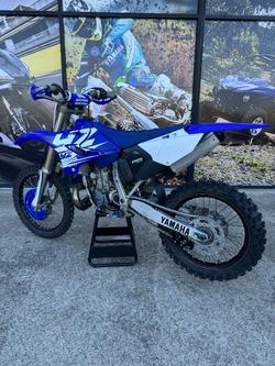 2007 Yamaha YZ250 Blue