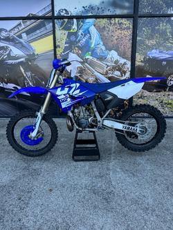 2007 Yamaha YZ250 Blue