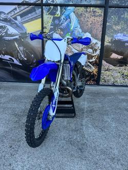 2007 Yamaha YZ250 Blue