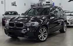 2014 BMW X5 xDrive35i F15 4X4 Constant Black
