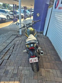 2021 Kawasaki Z900RS (ZR900C) GREEN