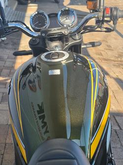 2021 Kawasaki Z900RS (ZR900C) GREEN