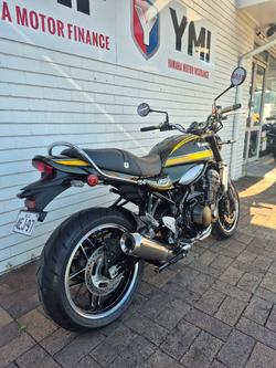 2021 Kawasaki Z900RS (ZR900C) GREEN
