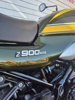 2021 Kawasaki Z900RS (ZR900C) GREEN