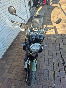 2021 Kawasaki Z900RS (ZR900C) GREEN