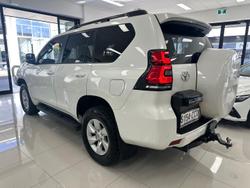 2018 Toyota Landcruiser Prado GXL GDJ150R 4X4 Dual Range Glacier White