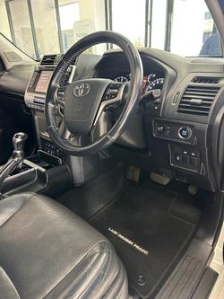 2018 Toyota Landcruiser Prado GXL GDJ150R 4X4 Dual Range Glacier White