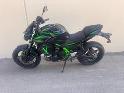 2025 Kawasaki Z650L (LAMS) BLACK
