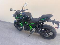 2025 Kawasaki Z650L (LAMS) BLACK