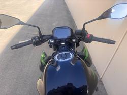 2025 Kawasaki Z650L (LAMS) BLACK