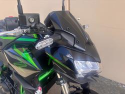 2025 Kawasaki Z650L (LAMS) BLACK