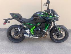 2025 Kawasaki Z650L (LAMS) BLACK
