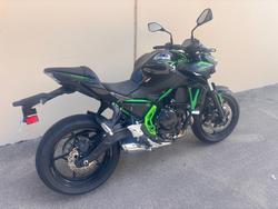 2025 Kawasaki Z650L (LAMS) BLACK