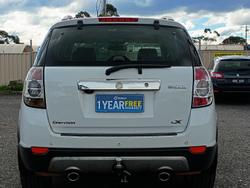 2011 Holden Captiva 7 LX
