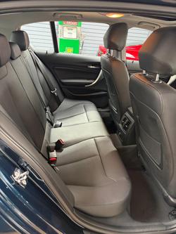 2012 BMW 1 Series 118i F20 Deep Sea Blue