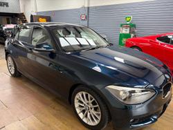 2012 BMW 1 Series 118i F20 Deep Sea Blue