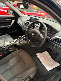 2012 BMW 1 Series 118i F20 Deep Sea Blue