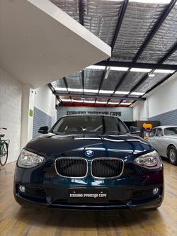 2012 BMW 1 Series 118i F20 Deep Sea Blue