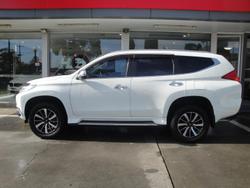2017 Mitsubishi Pajero Sport Exceed