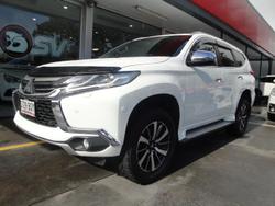 2017 Mitsubishi Pajero Sport Exceed